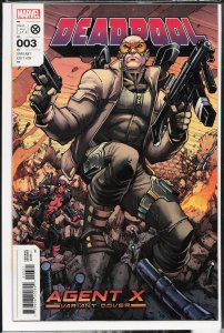 Deadpool #3 Nauck Cover (2023) Deadpool