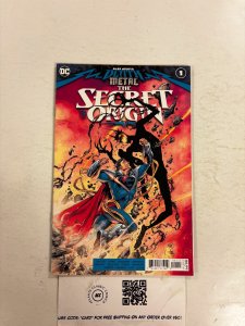 The Secret Origin Dark Nights Death Metal #1 NM DC Comic Books 25 HH81