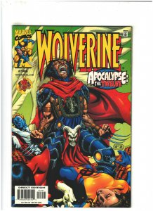 Wolverine #146 VF+ 8.5 Marvel Comics 2000 Apocalypse The Twelve 759606022540