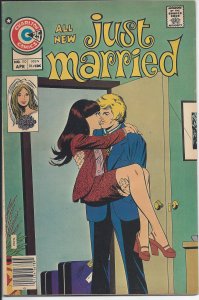 Just Married #110 - Bronze Age - April, 1976 (FN)