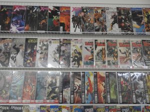 Huge Lot 140+ Comics W/ Spider-Man, Wolverine, X-Men! Avg VF/NM Condition!