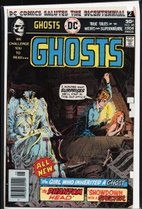 Ghosts #48 (1976) Superman