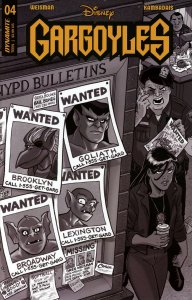 Gargoyles (Dynamite) #4ZB VF/NM ; Dynamite | Disney FOC 1:10 Variant