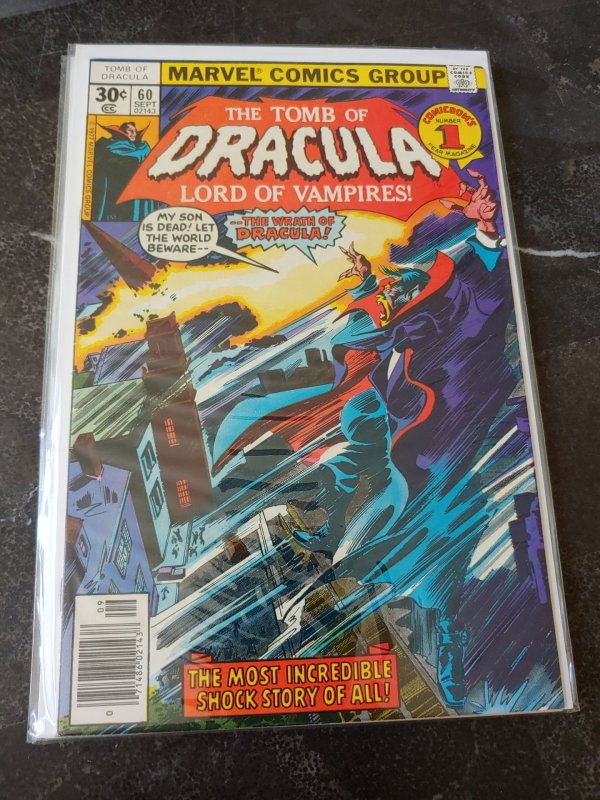 THE TOMB OF DRACULA #60 VF/NM