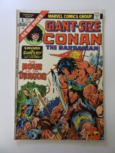 Giant-Size Conan #1 (1974) VG condition