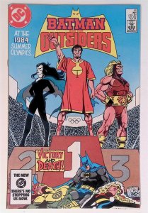 Batman and the Outsiders #15 (Nov 1984, DC) 7.5 VF-