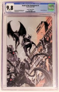 Death of the Venomverse #2 (2023) CGC 9.8 Dell'Otto Virgin Edition
