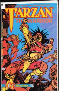 Tarzan The Warrior #4 (1992) Tarzan