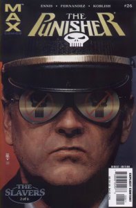 PUNISHER MAX (2004 MARVEL MAX) #26 CVR A TIM BRADSTREET