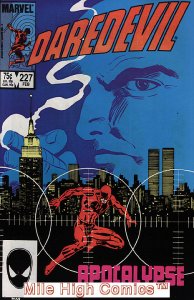 DAREDEVIL  (1964 Series)  (MAN WITHOUT FEAR) (MARVEL) #227 Fine Comics Book