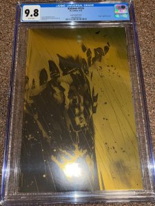 Batman 124 (2022), Jock Gold Foil 1:50 Virgin Variant Cover, CGC Graded 9.8