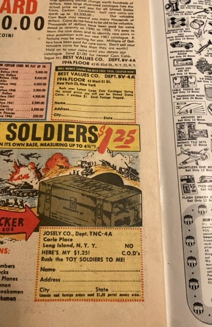 Action Comics #286  (1962)Brainiac and lex