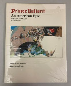 Prince Valiant: An American Epic Volume 2 1938 Paperback Hal Foster