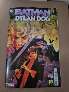 BATMAN DYLAN DOG #1 DC Comics 2024  NM