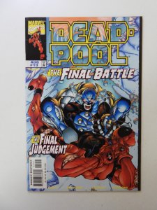 Deadpool #19 VF condition