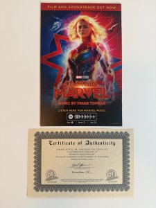 Symbiote Spider-Man #1 signed by Greg Land with COA! 27/115