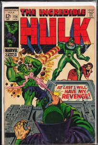 The Incredible Hulk #114 (1969) Hulk