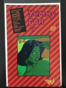 Yummy Fur #21 (1990)