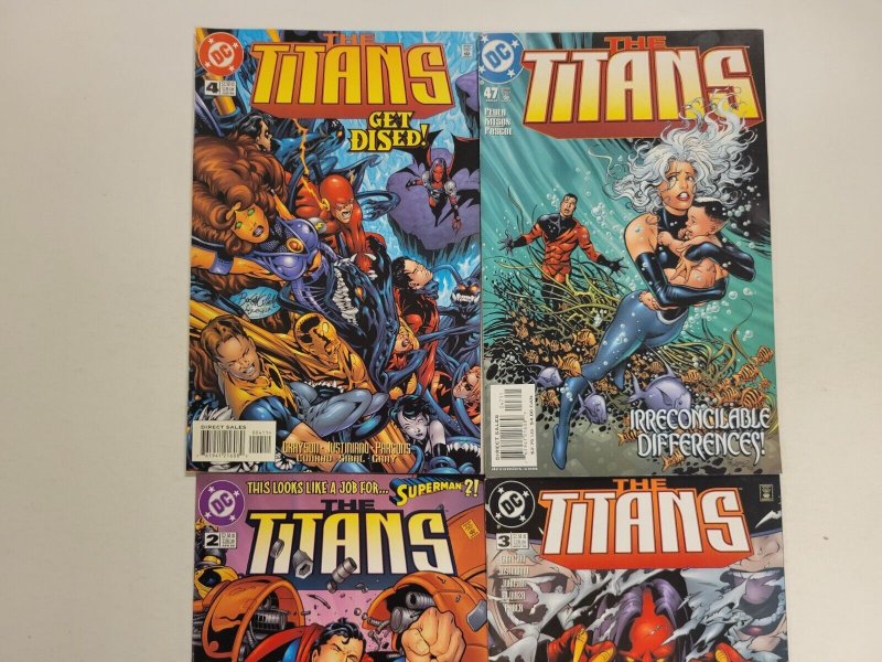 4 The Titans DC Comic Books #2 3 4 47 32 TJ19