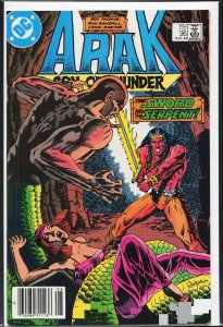 Arak, Son of Thunder #36 (1984) Arak, Son of Thunder