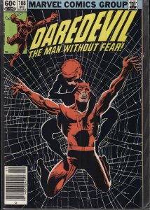 Daredevil #188 (1982) Daredevil