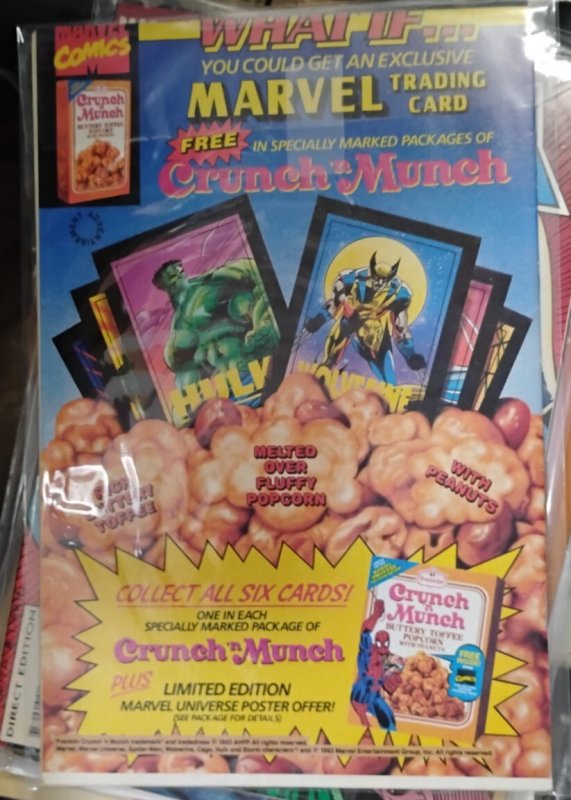 DARKHAWK # 30 1993 marvel DISNEY INFINITY CRUSADE