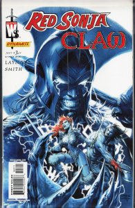 Red Sonja/Claw: The Devil's Hands #3 Variant Cover (2006) Red Sonja