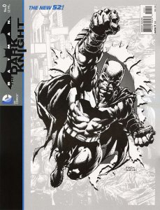 Batman: The Dark Knight (3rd Series) #0A VF/NM ; DC | New 52 B&W Variant