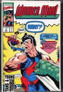 Wonder Man #3 (1991) Wonder Man [Key Issue]