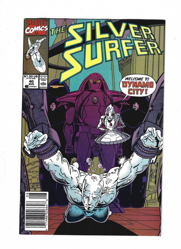 Silver Surfer #39 through 43 Newsstand Edition (1990)