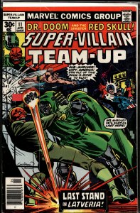 Super-Villain Team-Up #11 (1977) Red Skull