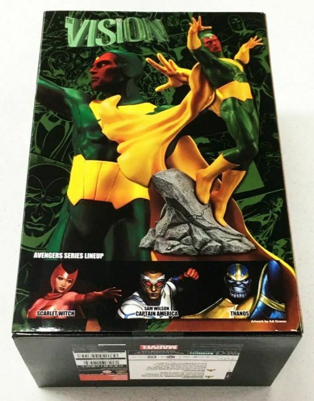 Marvel Avengers Vision Artfx+ Statue - New!