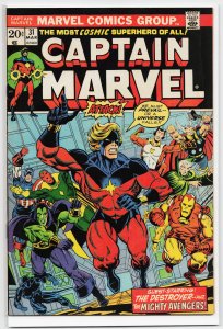 Captain Marvel #31 (1974) Captain Marvel