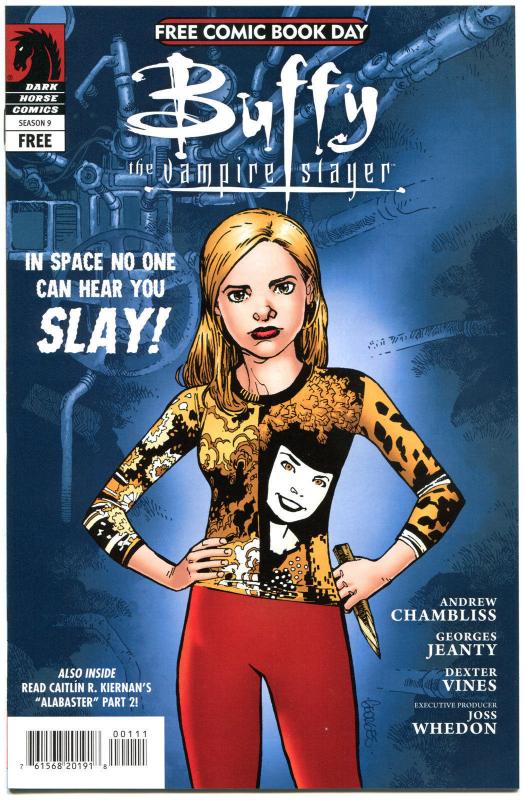 BUFFY the VAMPIRE SLAYER / The GUILD, NM, FCBD, Alabaster, 2012, more in store