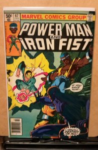 Power Man and Iron Fist #67 (1981)
