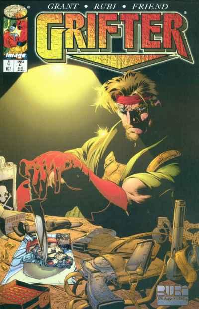 Grifter (1996 series) #4, NM + (Stock photo)