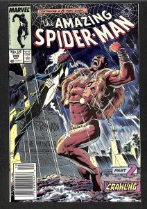Amazing Spider-Man #293 VF 8.0 Kraven's Last Hunt Part 2!