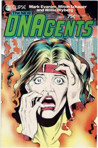 New DNAgents #3 Eclipse Comics NM
