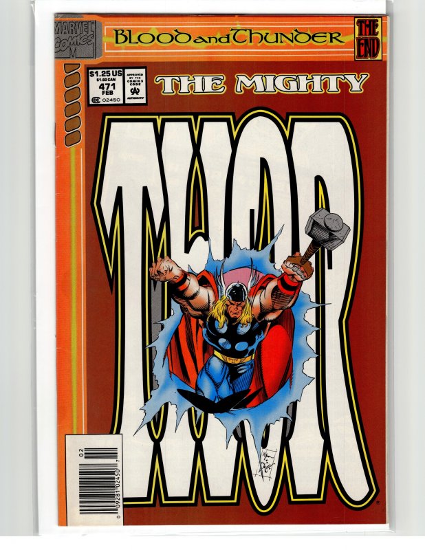 The Mighty Thor #471 (1994)