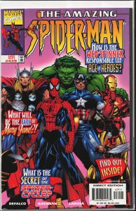 The Amazing Spider-Man #439 (1998) Spider-Man