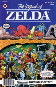 Legend of Zelda, The (2nd Series) #2 VF ; Valiant | Nintendo