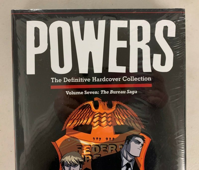 Powers The Definitive Collection Vol. 7 The Bureau HC Saga Brian Michael Bendis