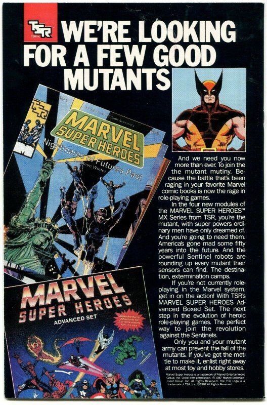 Captain America 339 NM+ 9.6 Marvel 1988