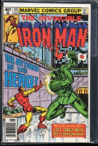 Iron Man #135 (1980) Iron Man