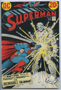 SUPERMAN #266