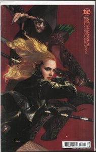 Justice League #70 Variant Cover (2022) Justice League