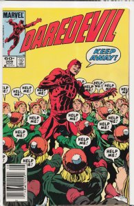 Daredevil #209 (1984) Daredevil