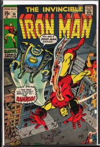 Iron Man #36 (1971) Iron Man