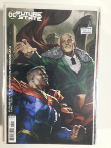 Future State: Superman vs. Imperious Lex #2 Variant Cover (2021) NM3B143 NEAR...