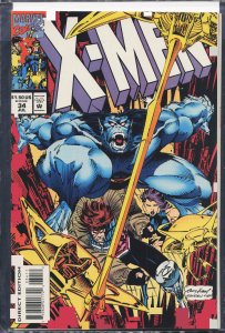 X-Men #34 (1994) X-Men